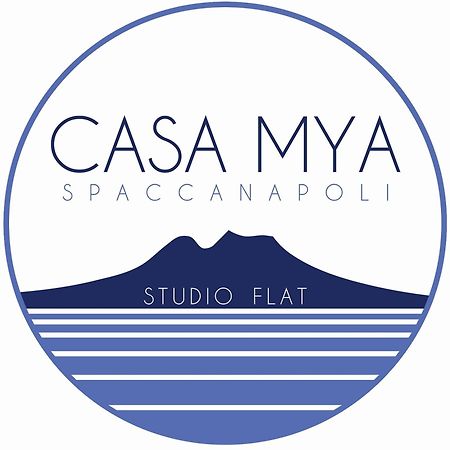 Casa Mya - Studio Flat เนเปิลส์ ภายนอก รูปภาพ