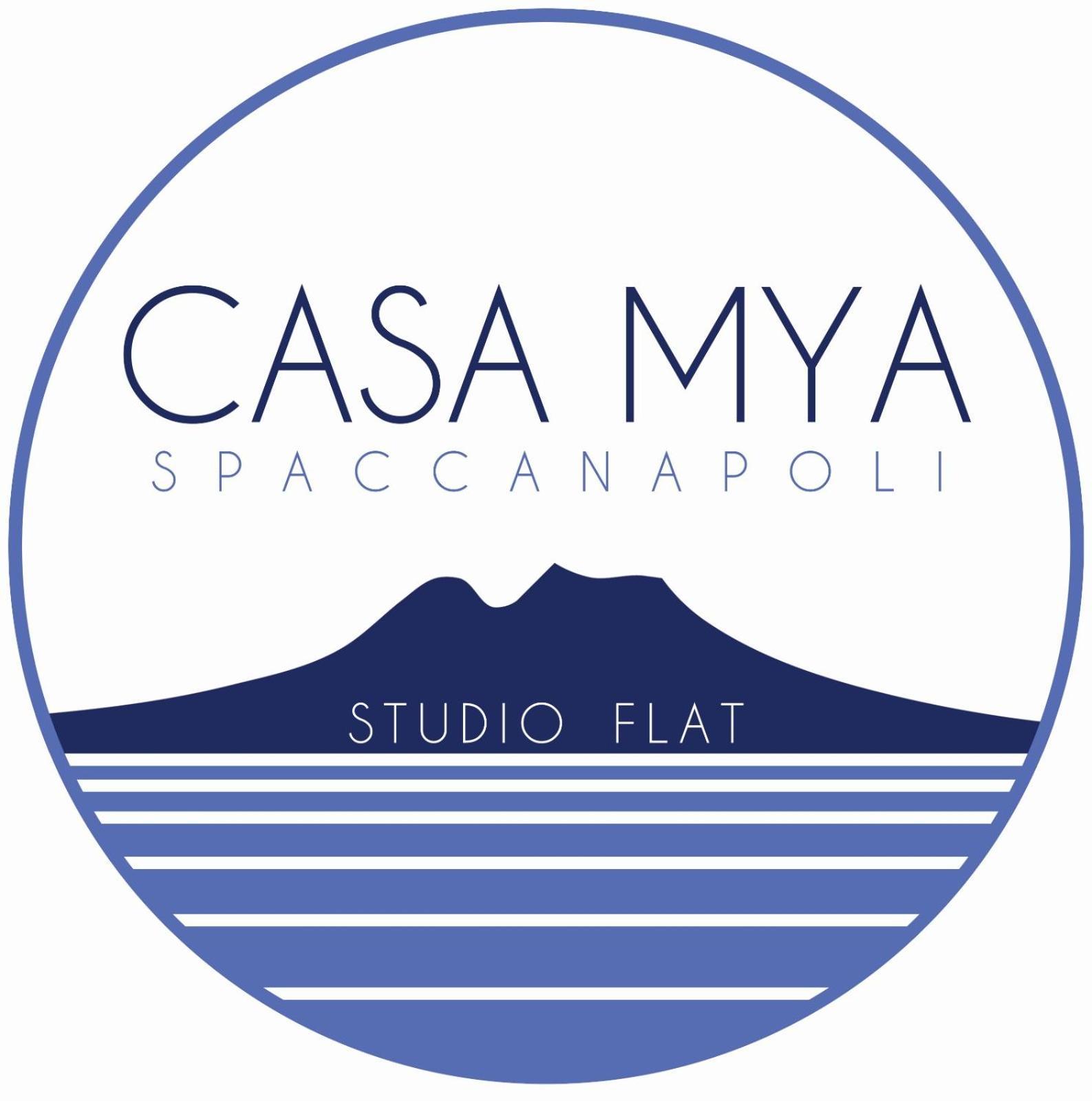 Casa Mya - Studio Flat เนเปิลส์ ภายนอก รูปภาพ