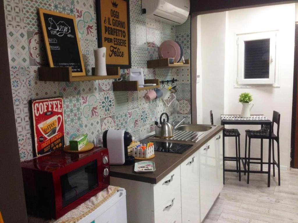 Casa Mya - Studio Flat เนเปิลส์ ภายนอก รูปภาพ